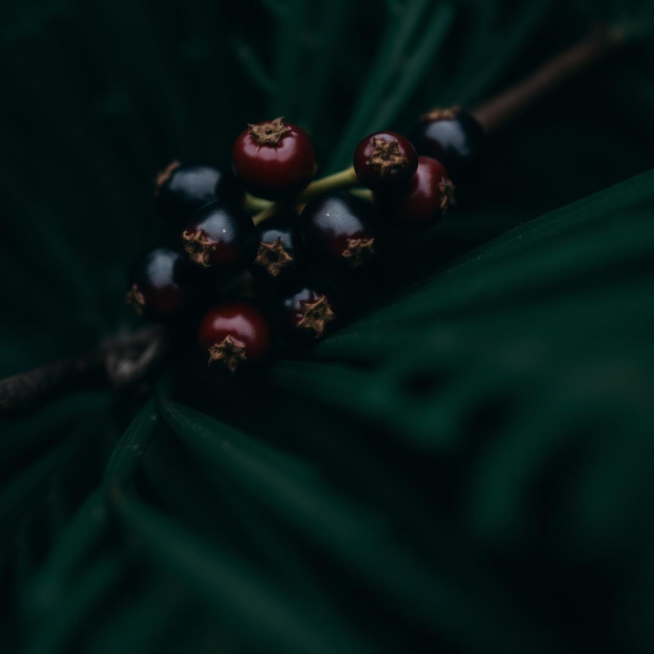 Saw palmetto berries