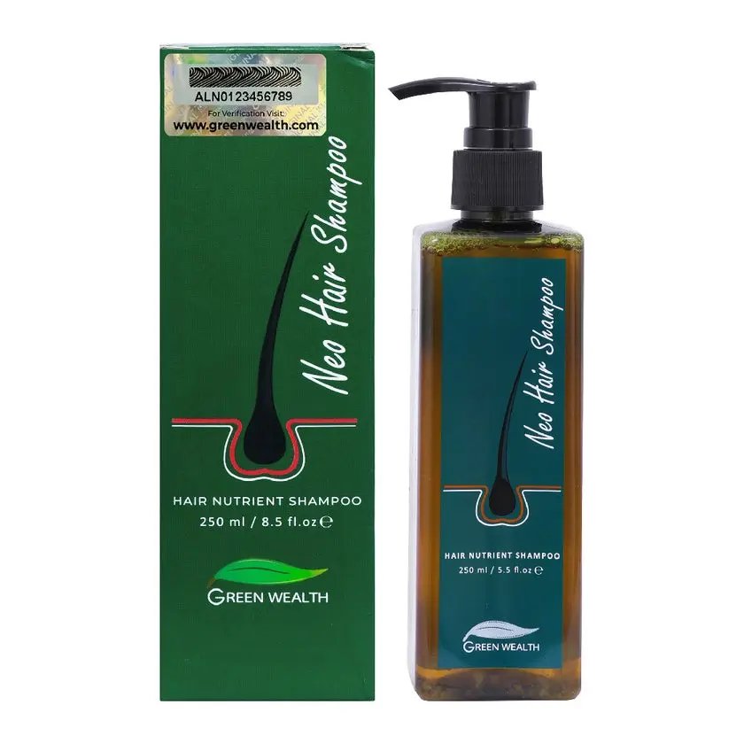 Neo Hair Shampoo – Revitalize Your Scalp and Promote Strong Hair Growth